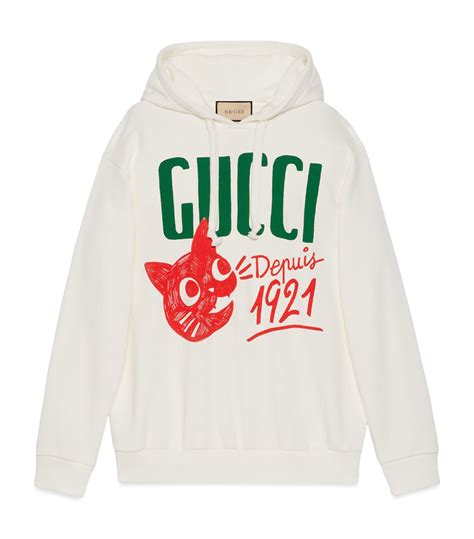 gucci elephant sweater|Gucci Sweatshirts & Hoodies for Women .